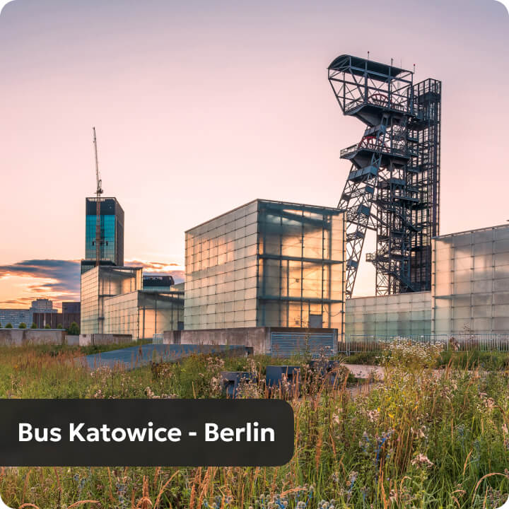 Bus Katowice - Berlin