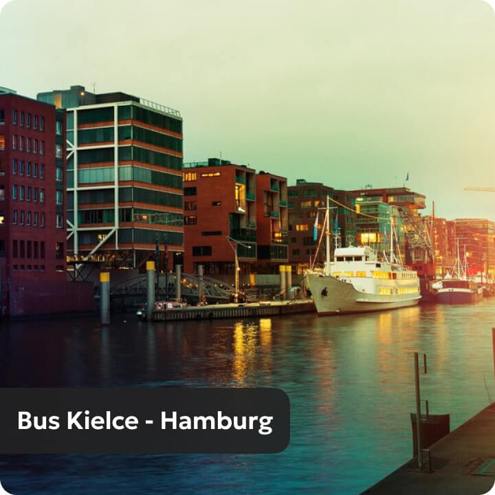 Bus Kielce - Hamburg