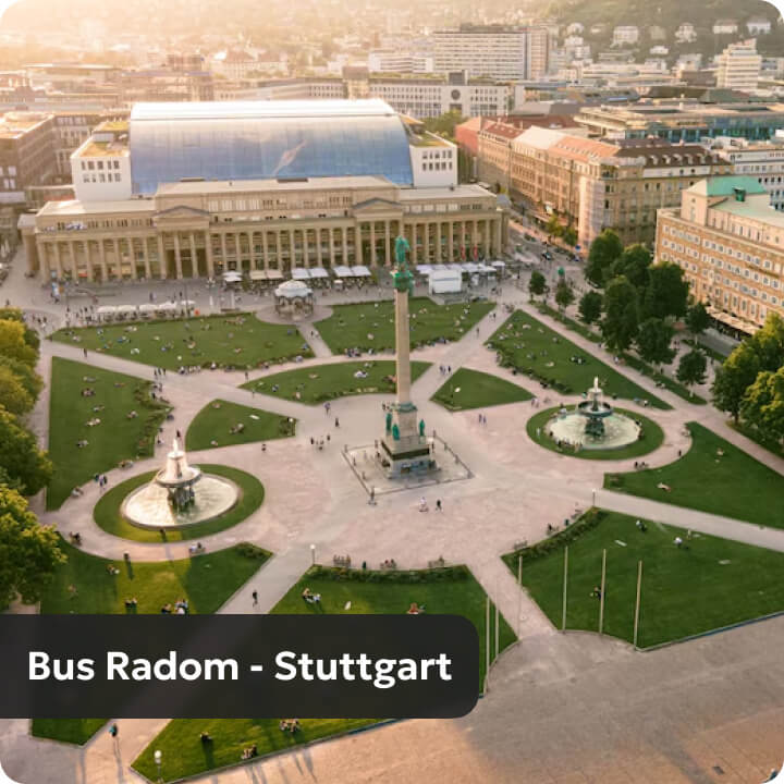 Bus Radom - Stuttgart