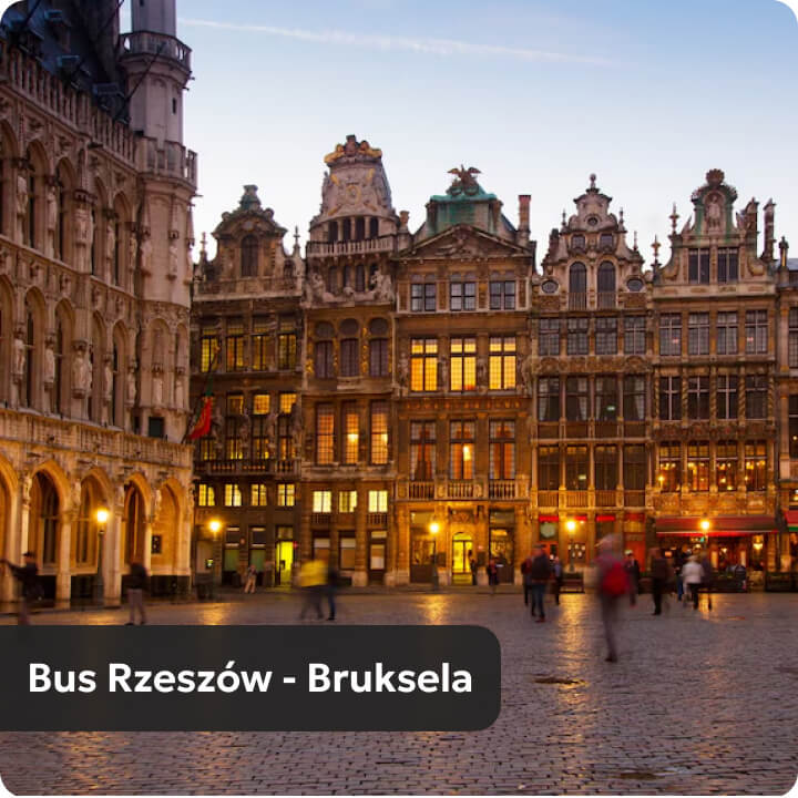 Bus Rzeszów - Bruksela